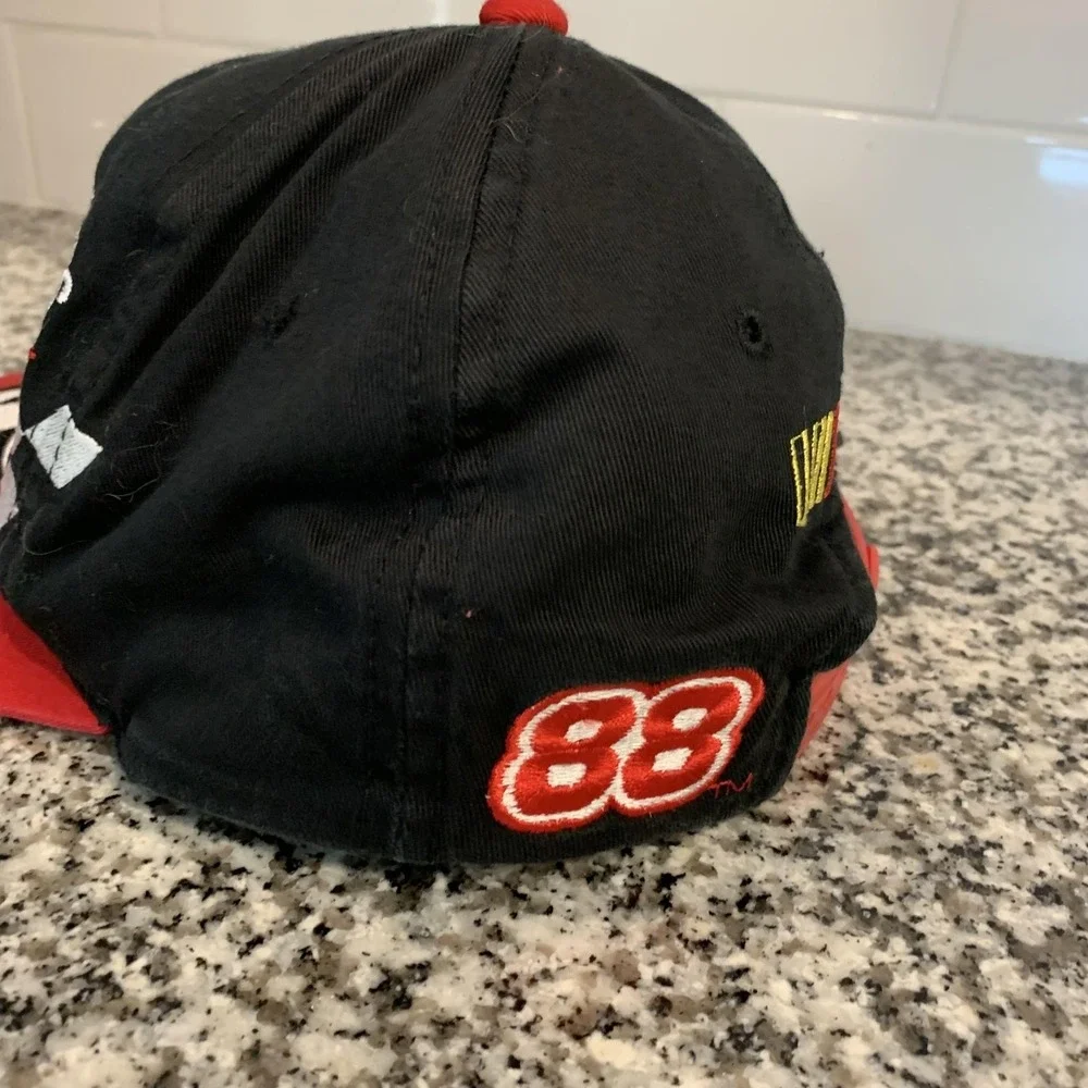 Robert Yates Racing Hat Cap Snap Back Mens One Size Black NASCAR 88 28 Chase
